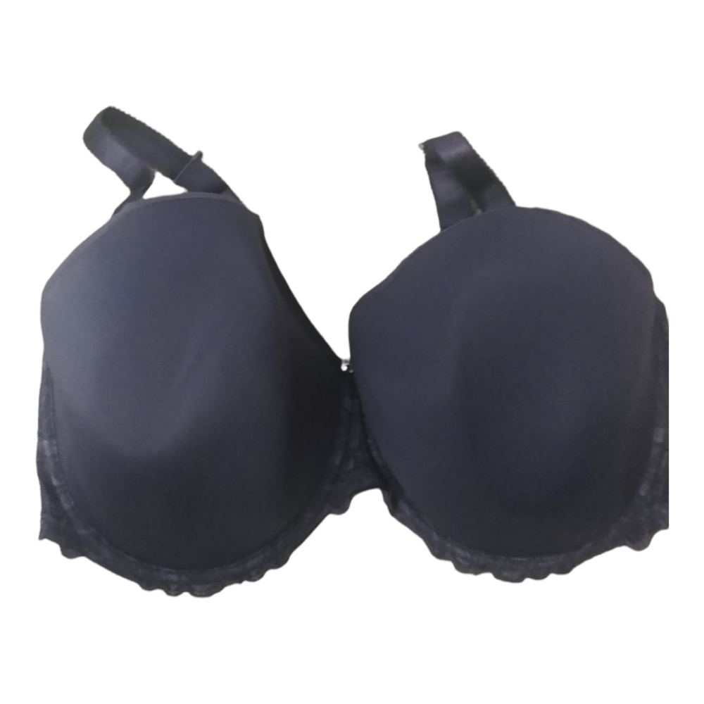 Fantasie Lingerie Slate Colored Moulded  Lace Design Size 36I